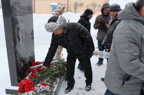 В Тетюшах состоялся торжественный митинг «Место подвига - Афганистан»