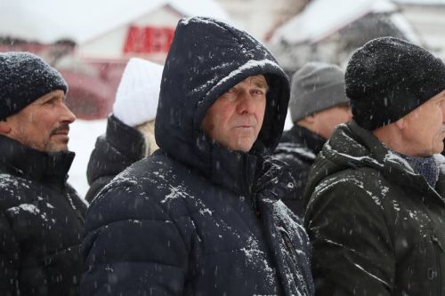 В Тетюшах состоялся торжественный митинг «Место подвига - Афганистан»