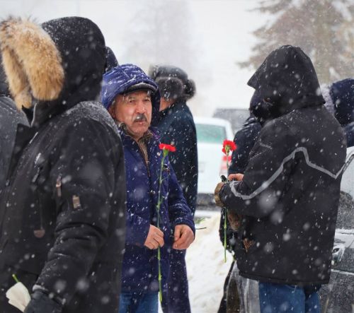 В Тетюшах состоялся торжественный митинг «Место подвига - Афганистан»
