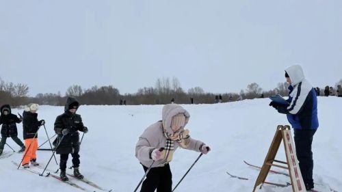 «Лыжня‑2026»: в Тетюшском районе прошли традиционные зимние соревнования