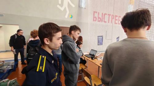 Дебют команды из Тетюш на республиканской олимпиаде по управлению БПЛА