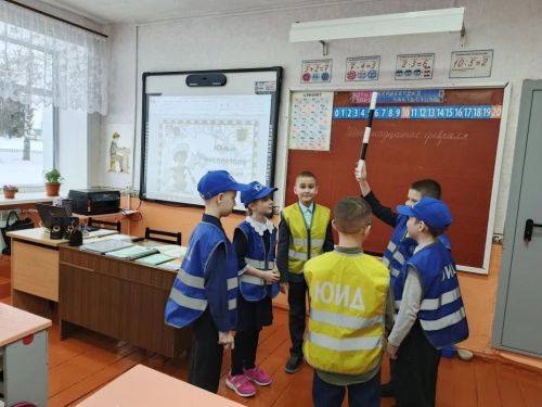 Юидовцы Кильдюшевской школы сыграли в «Жезл»