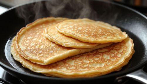 Блины на кефире