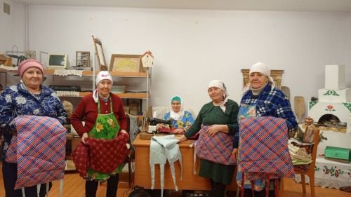 Олы Тарханда «Үзебезнекеләр өчен җылылык» акциясе узды