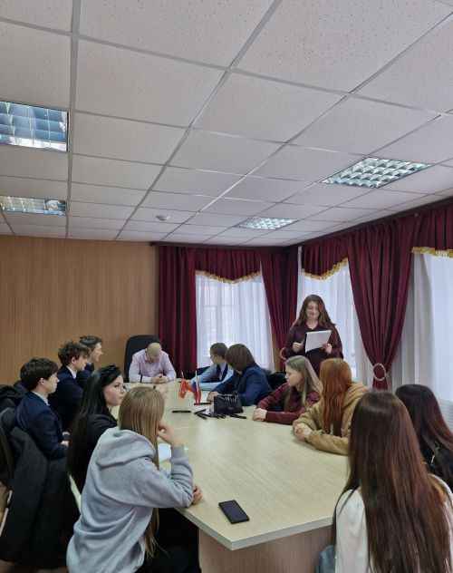 В Тетюшах прошёл дискуссионный клуб «Этнодиалог»