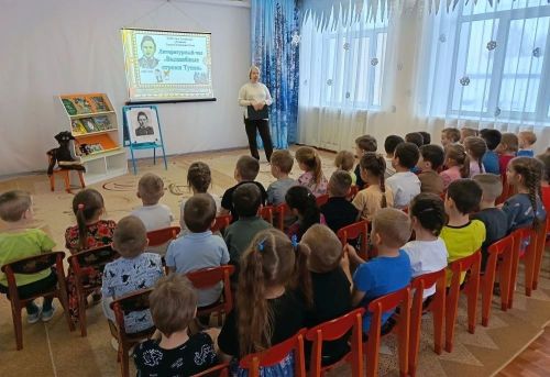 Литературный час в «Рябинушке»в Тетюшах: читаем Тукая вместе