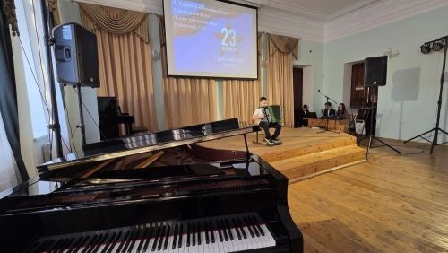 В Тетюшах прошел праздничный концерт «Во славу Отечества»