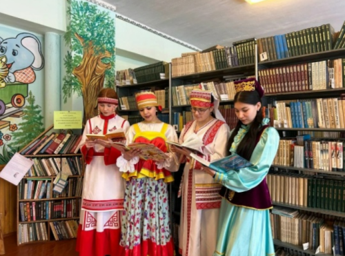 В школе Тетюшского района отметили Международный день родных языков