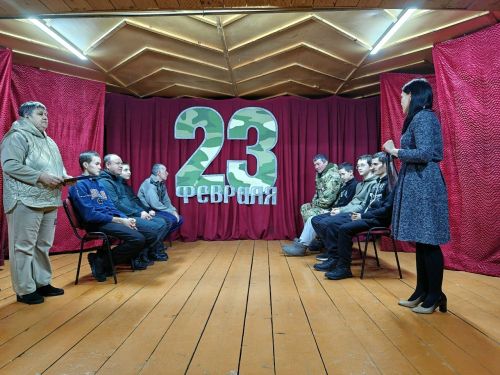 В Байрашеве провели конкурс «А ну-ка, парни!»