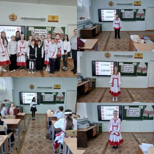 В Тетюшском районе прошел конкурс чтецов стихотворений на чувашском языке