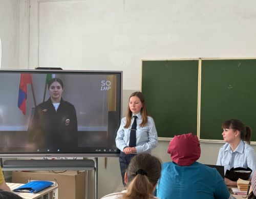 Собрание о профилактике правонарушений в Нармонской школе