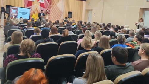 В Тетюшской СОШ № 1 обсудили безопасность детей