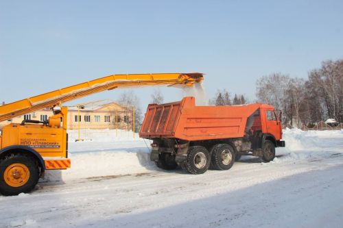 В Тетюшах проведут работы по уборке и вывозу снега