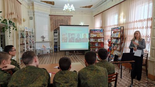 Интеллектуальный поединок «Будем Родине служить!» прошёл в Тетюшах