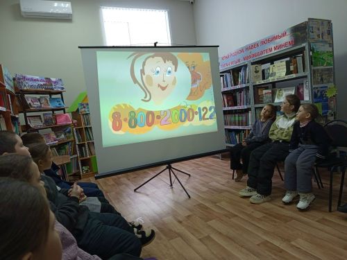 В Тетюшском районе прошёл час общения «Ты не один!» в рамках акции «Телефон доверия»