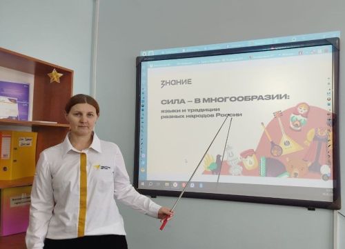 В Тетюшской кадетской школе‑интернате прошла викторина «Палитра слов и смыслов»