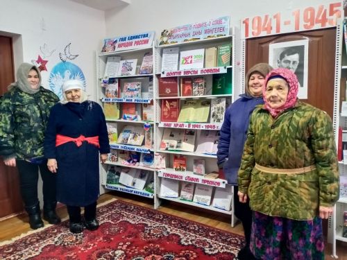 Час памяти «Их трудом ковалась Победа»: в Тетюшском районе вспомнили подвиг тружеников тыла