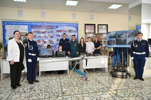 Тетюшский колледж: где готовят операторов БПЛА — профессионалов будущего