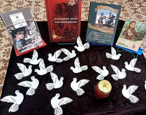 В Тетюшах почтили подвиг юных героев‑антифашистов