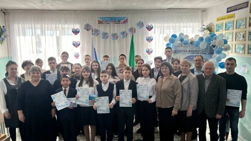 Муниципальный конкурс проектных работ «Наука вокруг нас»