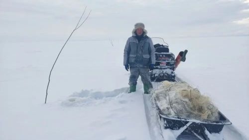 В Тетюшском районе изъяли 22 нелегальные рыболовные сети на реке Волге