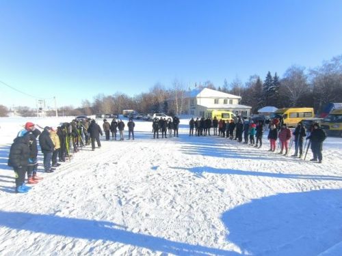 Тетюшские спортсмены отлично выступили на зональных соревнованиях по лыжным гонкам