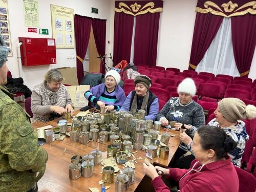Акцию «Окопная свеча» провели в Вожжах Тетюшского района