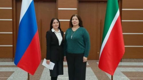 Учителя Тетюшского района обсудили организацию Парламентского урока в Госсовете РТ