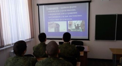 Экстремизму — нет! Тетюшские кадеты обсудили угрозы терроризма