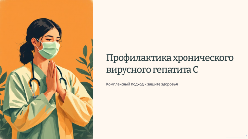 Неделя по борьбе с гепатитом С