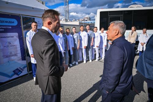 Форменная одежда для медиков Татарстана: проект 2026 года