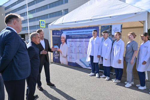 Форменная одежда для медиков Татарстана: проект 2026 года