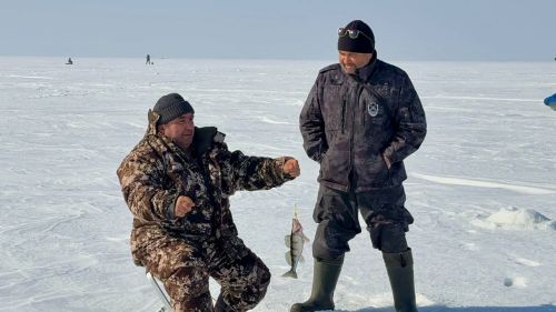 Рейд по акватории реки Волга