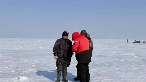 Рейд по акватории реки Волга