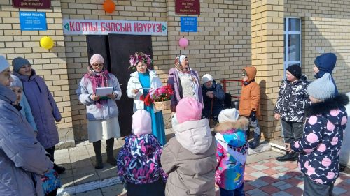 Олы Тормыда Нәүруз бәйрәме булган