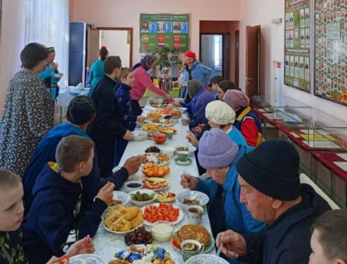 Бакырчы авылы мәдәният йортында Нәүруз бәйрәме булып үткән