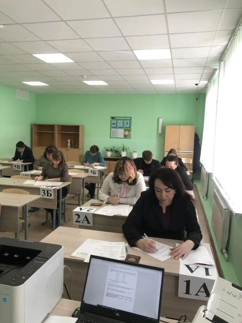 Родители и выпускники Тетюш вместе сдали ОГЭ и ЕГЭ