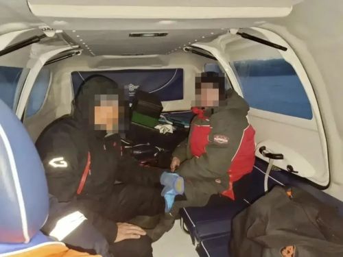 В Татарстане на Волге недалеко от Тетюш спасли четырех рыбаков