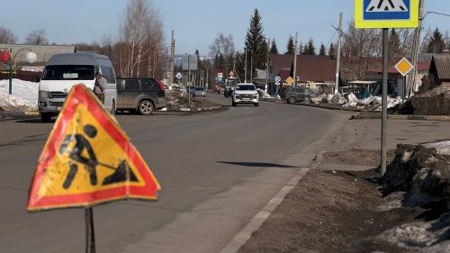Чистые и безопасные дороги в Тетюшах