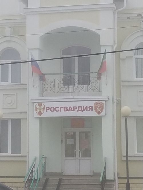 Ветеранов и сотрудников войск национальной гвардии России поздравляет глава Тетюшского района