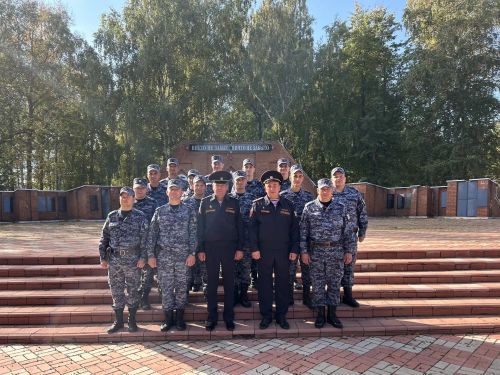 Нацгвардия: На службе стабильности и порядку