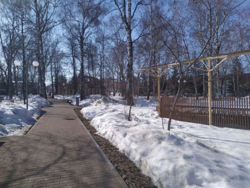Погода в Татарстане 27 марта 2026 года: облачно, местами туман и гололедица