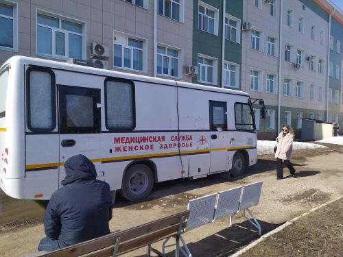 В Тетюшской ЦРБ начинает работать передвижной маммограф