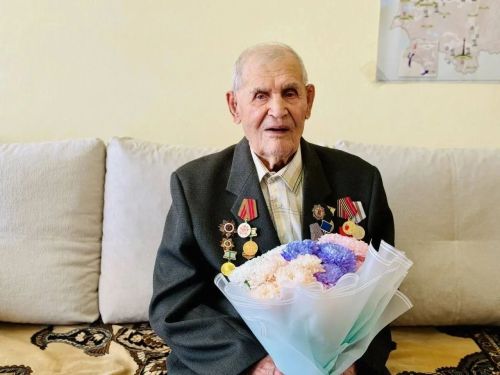 Житель Тетюш празднует 102-летие