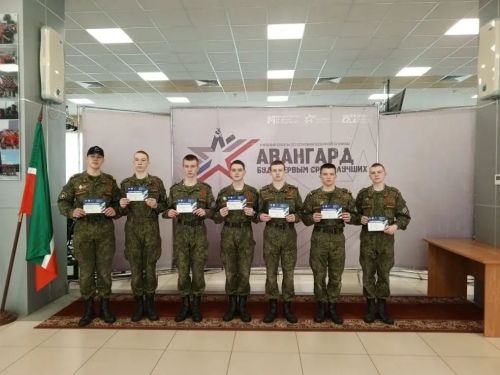 Кадеты Тетюшской школы‑интерната отличились на республиканских сборах