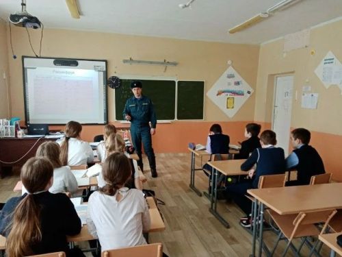 Всероссийский открытый урок культуры безопасности прошёл в Тетюшском районе