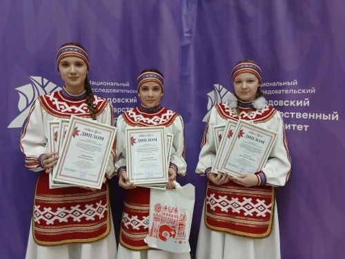 Учащиеся из Тетюшского района выступили на межрегиональной олимпиаде в Саранске