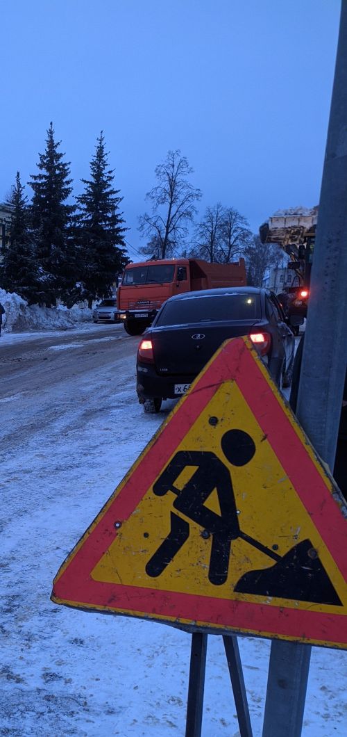 В Тетюшах 5 марта продолжат вывозить снег