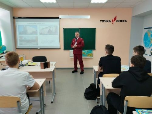 Учащиеся Кильдюшевской школы встретились с представителем Роспотребнадзора