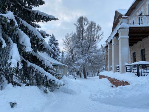 В усадьбе Молоствовых школьники встретили весну по традициям предков